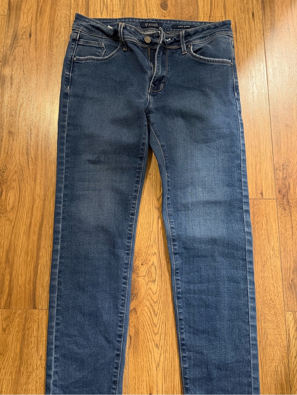 Guess Dark Blue Skinny Jeans